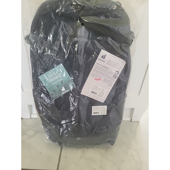 Deuter Unisex - Adult's Trail 26 Alpine Hiking Backpack (Black Graphite), 26 L - Picture 12 of 13